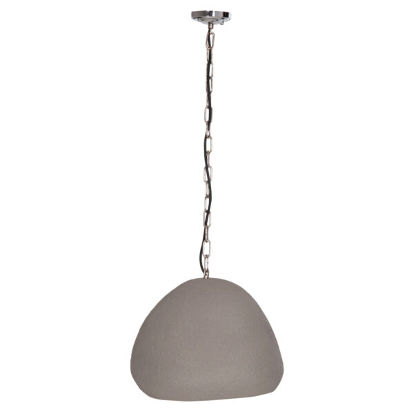 ΦΩΤΙΣΤΙΚΟ ΟΡΟΦΗΣ ΚΡΕΜΑΣΤΟ JAYLEN HM4703.03S FIBER CEMENT ΓΚΡΙ 44x39x30Υεκ.