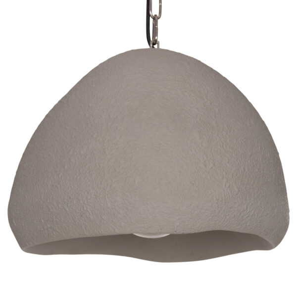 ΦΩΤΙΣΤΙΚΟ ΟΡΟΦΗΣ ΚΡΕΜΑΣΤΟ JAYLEN HM4703.03S FIBER CEMENT ΓΚΡΙ 44x39x30Υεκ.