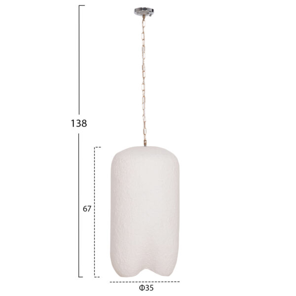 fotistiko-orofis-kremasto-fb9470402l-fib-1.jpg ΦΩΤΙΣΤΙΚΟ ΟΡΟΦΗΣ ΚΡΕΜΑΣΤΟ LOGKY HM4704.02L--FIBER CEMENT ΛΕΥΚΟ 35x35x67Υεκ