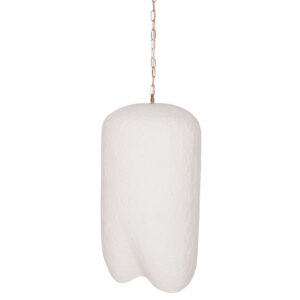 ΦΩΤΙΣΤΙΚΟ ΟΡΟΦΗΣ ΚΡΕΜΑΣΤΟ LOGKY HM4704.02L--FIBER CEMENT ΛΕΥΚΟ 35x35x67Υεκ