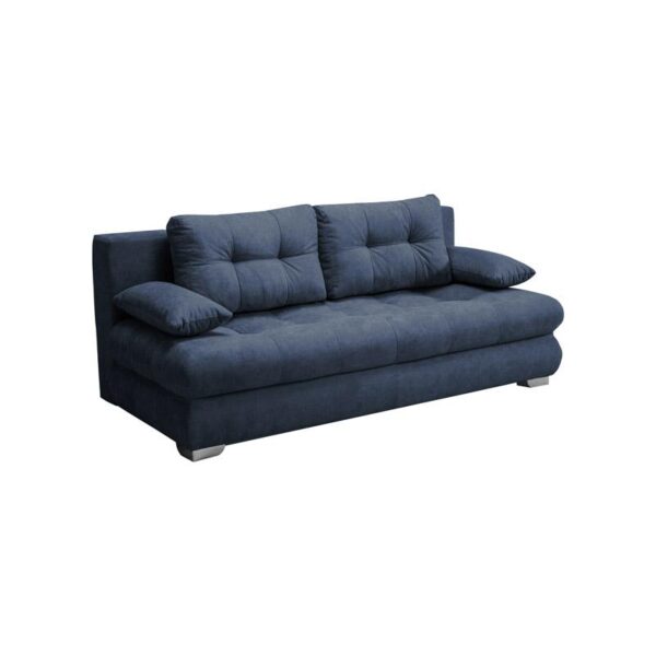 ΚΑΝΑΠΕΣ ΚΡΕΒΑΤΙ TIVOLI ΣΚΟΥΡΟ ΜΠΛΕ 206x99x81εκ