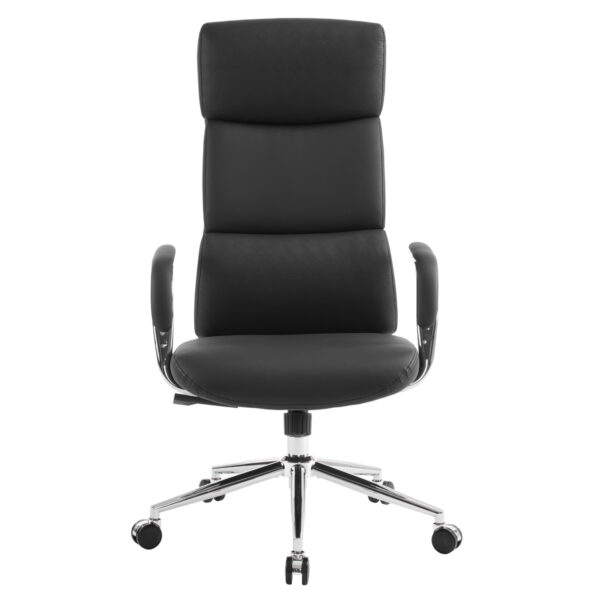 karekla-grafeioy-fb91835301-mayro-pu-der-2-1.jpg ΚΑΡΕΚΛΑ ΓΡΑΦΕΙΟΥ MEITE HM18353.01 ΜΑΥΡΟ PU ΔΕΡΜΑ--ΒΑΣΗ ΧΡΩΜΙΟΥ 66x71x127Υεκ