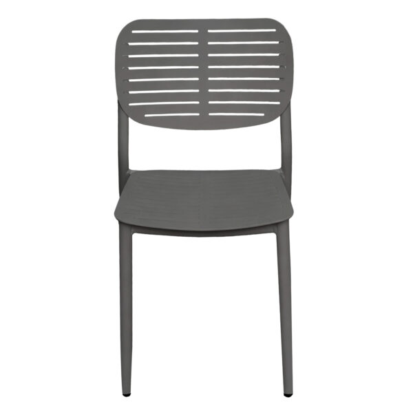 ΚΑΡΕΚΛΑ ΤΡΑΠΕΖΑΡΙΑΣ HILLIARD HM6645.01 ΑΛΟΥΜΙΝΙΟ ΓΚΡΙ 44.5x58x80Υεκ