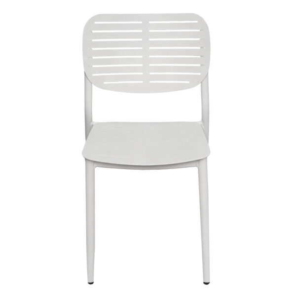 ΚΑΡΕΚΛΑ ΤΡΑΠΕΖΑΡΙΑΣ HILLIARD HM6645.02 ΑΛΟΥΜΙΝΙΟ ΛΕΥΚΟ 44.5x58x80Υεκ