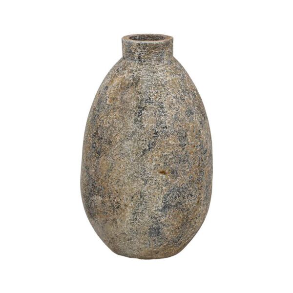 ΚΕΡΑΜΙΚΟ ΒΑΖΟ FYLLIANA FL3112 ΧΡΩΜΑ ΓΚΡΙ - ΒΕΡΑΜΑΝ - ΚΑΦΕ 26x45εκ