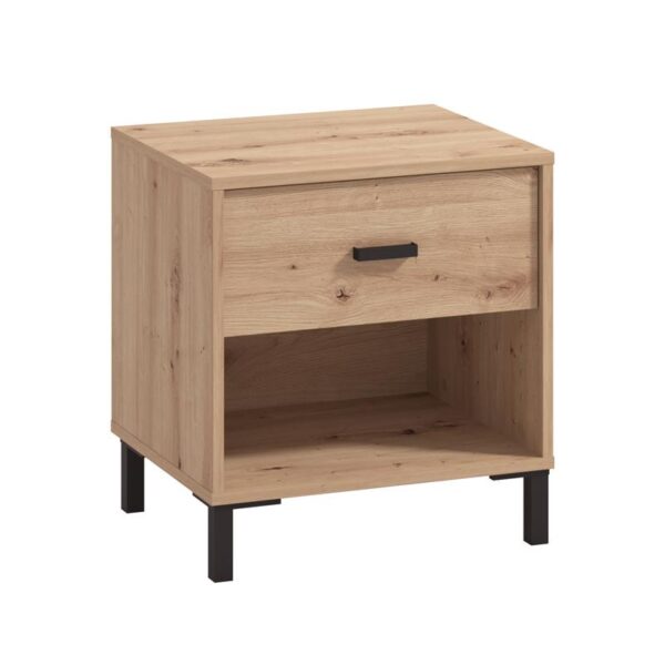 ΚΟΜΟΔΙΝΟ ALERIA NO1F ARTISAN OAK ΧΡΩΜΑ 48x40x52εκ