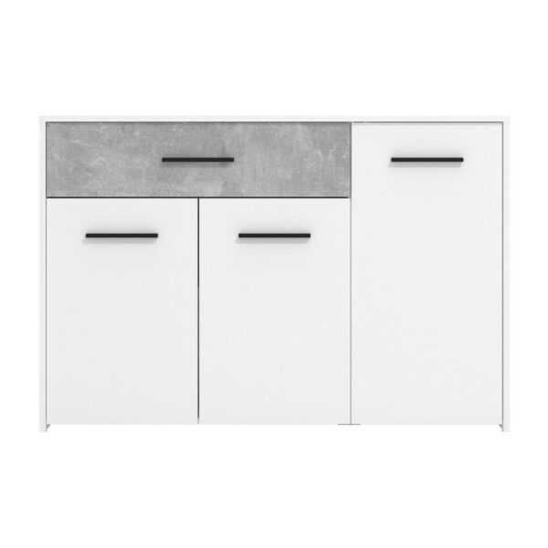 ΚΟΜΟΤΑ VARADERO 3K1F ΛΕΥΚΟ-CONCRETE 119x33x80,5εκ