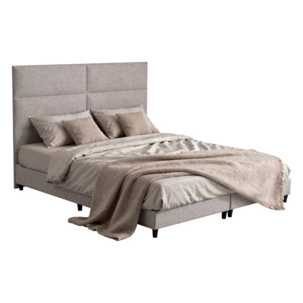 krebati-yperdiplo-apo-mpez-yfasma-fb9628-5.jpg ΚΡΕΒΑΤΙ ΥΠΕΡΔΙΠΛΟ MILO ΑΠΟ ΜΠΕΖ ΥΦΑΣΜΑ HM628.32 ΓΙΑ ΣΤΡΩΜΑ 180x200 εκ.