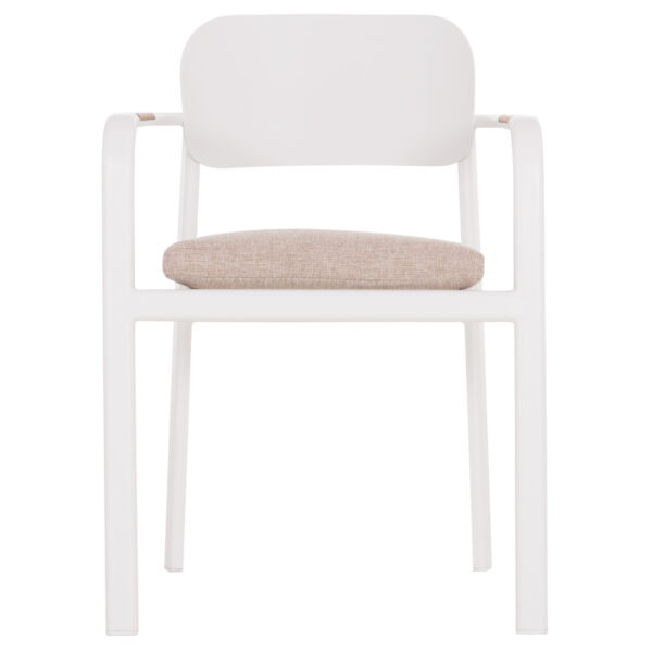 polythrona-trapezarias-fb9641402-leyko-a-2-5.jpg ΠΟΛΥΘΡΟΝΑ ΤΡΑΠΕΖΑΡΙΑΣ ELARA HM6414.02 ΛΕΥΚΟ ΑΛΟΥΜΙΝΙΟ-ΜΠΕΖ OLEFIN--TEAK 56x62x78Υεκ