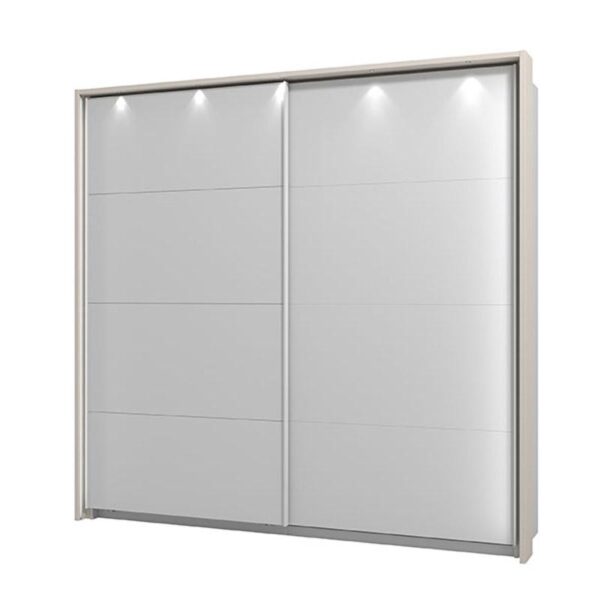 ΠΡΟΣΘΗΚΗ ΠΛΑΙΣΙΟ ΝΤΟΥΛΑΠΑΣ Fj 220 h217 CASHMERE 230x19x217