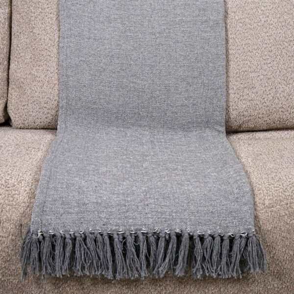 ΡΙΧΤΑΡΙ Fylliana MARROON ΓΚΡΙ ΧΡΩΜΑ 180x230εκ