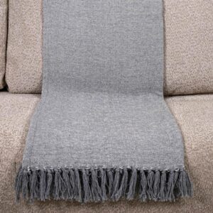 ΡΙΧΤΑΡΙ Fylliana MARROON ΓΚΡΙ ΧΡΩΜΑ 180x280εκ