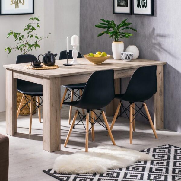 trapezi-trapezarias-oscar-ts-160-grey-oak-1605907651658302209.jpg ΤΡΑΠΕΖΙ ΤΡΑΠΕΖΑΡΙΑΣ Oscar TS 160 GREY OAK 160,5x90x76,5εκ