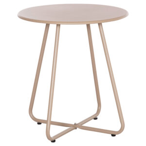 boithitiko-trapezaki-metalliko-stroggylo.jpg ΒΟΗΘΗΤΙΚΟ ΤΡΑΠΕΖΑΚΙ ΜΕΤΑΛΛΙΚΟ ΣΤΡΟΓΓΥΛΟ SAMMON HM6271.03 ΚΑΠΟΥΤΣΙΝΟ Φ45x50Υεκ