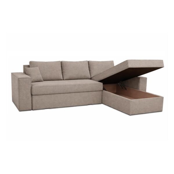 ΚΑΝΑΠΕΣ ΓΩΝΙΑ Fylliana Mythos ΚΑΦΕ 280x210x80εκ