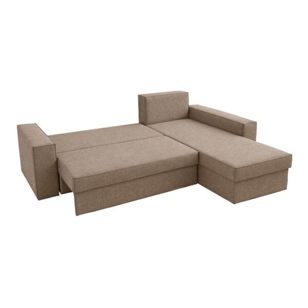 ΚΑΝΑΠΕΣ ΓΩΝΙΑ Fylliana Mythos ΚΑΦΕ 280x210x80εκ