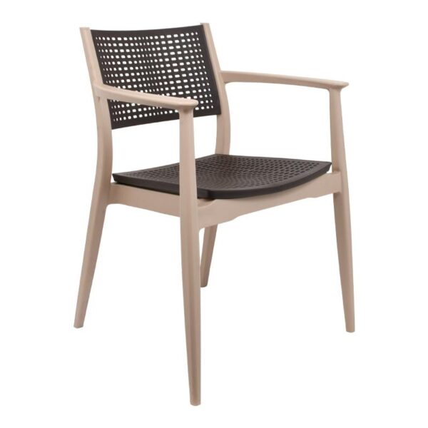 karekla-exochis-fylliana-best-mpez-me-kafe-chroma-575x55x80ek1678972819.jpg ΚΑΡΕΚΛΑ ΕΞΟΧΗΣ Fylliana Best ΜΠΕΖ ΜΕ ΚΑΦΕ ΧΡΩΜΑ 57,5x55x80εκ