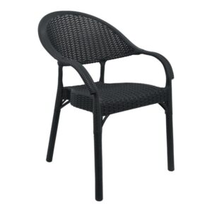 ΚΑΡΕΚΛΑ ΕΞΟΧΗΣ Fylliana Hilda ΑΝΘΡΑΚΙ 60x62x85εκ