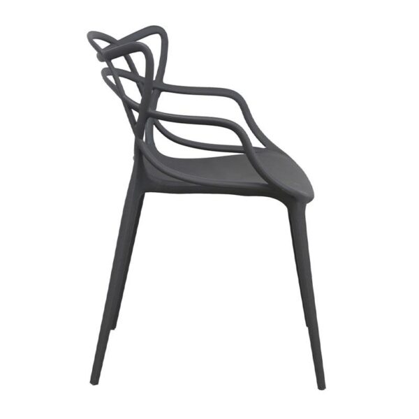 ΚΑΡΕΚΛΑ ΚΗΠΟΥ ΑΠΟ ΠΟΛΥΠΡΟΠΥΛΕΝΙΟ Fylliana FL15 ΜΕ UV ΠΡΟΣΤΑΣΙΑ ΓΚΡΙ ΧΡΩΜΑ 54x56x83εκ