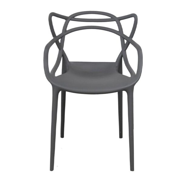 ΚΑΡΕΚΛΑ ΚΗΠΟΥ ΑΠΟ ΠΟΛΥΠΡΟΠΥΛΕΝΙΟ Fylliana FL15 ΜΕ UV ΠΡΟΣΤΑΣΙΑ ΓΚΡΙ ΧΡΩΜΑ 54x56x83εκ