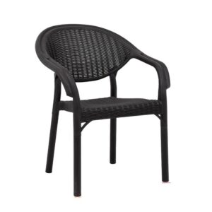 ΚΑΡΕΚΛΑ ΚΗΠΟΥ Fylliana Roshen ΚΑΦΕ ΧΡΩΜΑ 59x44x83εκ