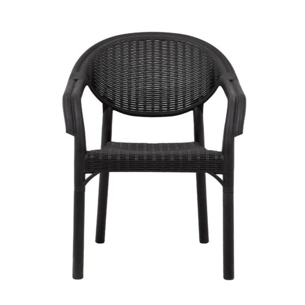 ΚΑΡΕΚΛΑ ΚΗΠΟΥ Fylliana Roshen ΚΑΦΕ ΧΡΩΜΑ 59x44x83εκ