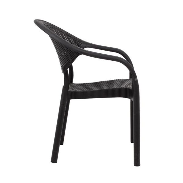 ΚΑΡΕΚΛΑ ΚΗΠΟΥ Fylliana Roshen ΚΑΦΕ ΧΡΩΜΑ 59x44x83εκ