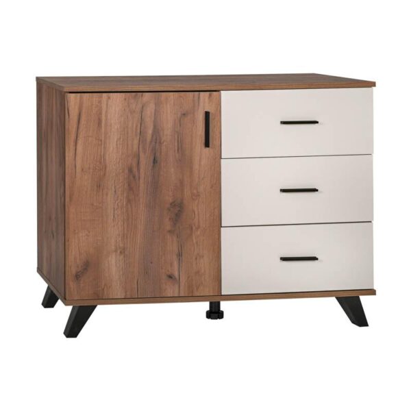 ΚΟΜΟΤΑ Fylliana Miami TOBACCO ΜΕ CASHMERE ΧΡΩΜΑ 106x40x84εκ