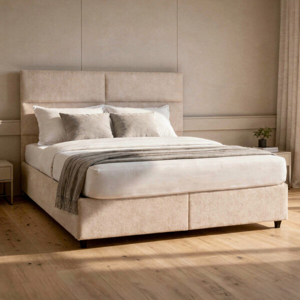 krebati-diplo-me-apothikeytiko-choro-fb9-1.jpg ΚΡΕΒΑΤΙ MILO ΔΙΠΛΟ ΜΕ ΑΠΟΘΗΚΕΥΤΙΚΟ ΧΩΡΟ HM622.32 ΜΠΕΖ ΥΦΑΣΜΑ-- ΓΙΑ ΣΤΡΩΜΑ 160x200εκ