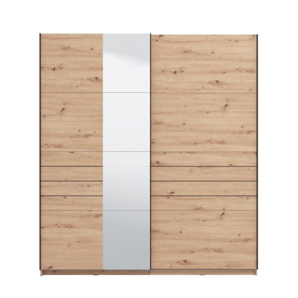 ΝΤΟΥΛΑΠΑ VEYMONT 200 OG h217 ARTISAN ΧΡΩΜΑ 195x61x218εκ