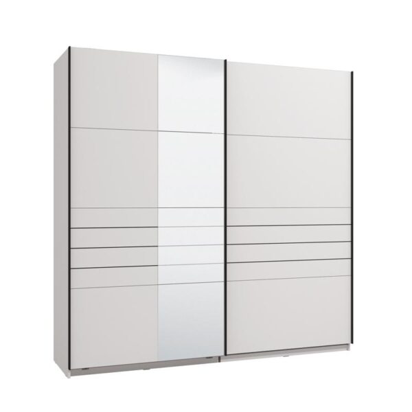 ΝΤΟΥΛΑΠΑ VEYMONT 220 OG h217 ΛΕΥΚΟ ΧΡΩΜΑ 220x61x218εκ