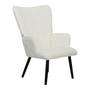 ΠΟΛΥΘΡΟΝΑ Fylliana "Meliora" ΜΕ ΜΕΤΑΛΛΙΚΑ ΠΟΔΙΑ ΚΡΕΜ ΧΡΩΜΑ 67x74x97εκ