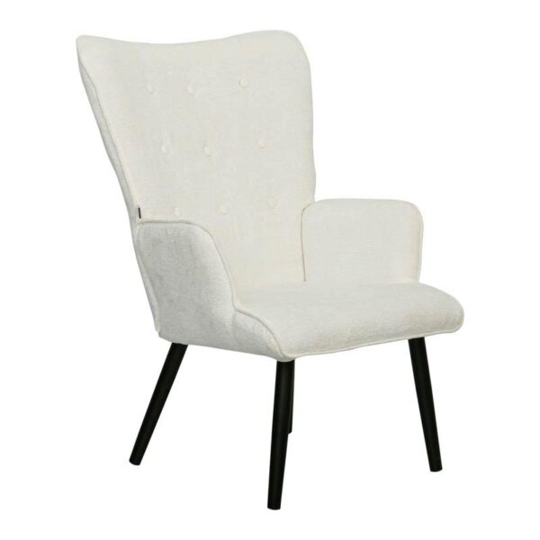 ΠΟΛΥΘΡΟΝΑ Fylliana "Meliora" ΜΕ ΜΕΤΑΛΛΙΚΑ ΠΟΔΙΑ ΚΡΕΜ ΧΡΩΜΑ 67x74x97εκ