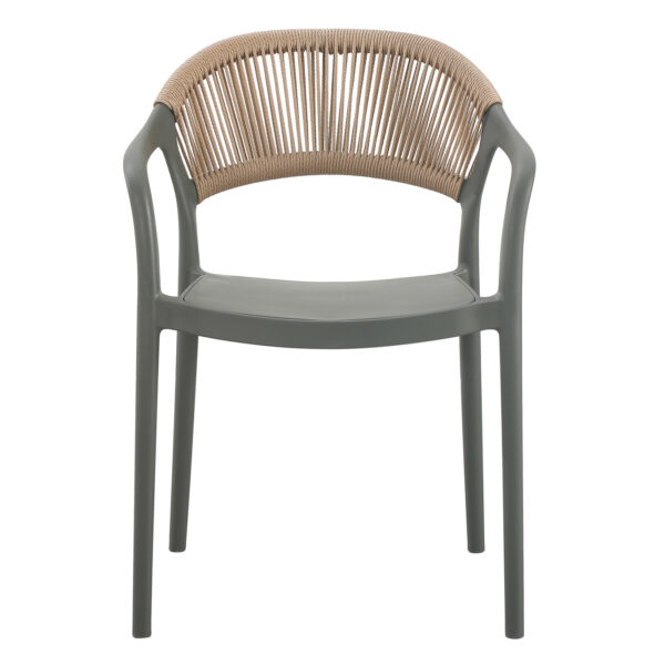 polythrona-polypropylenioy-fb9615505-oli-2.jpg ΠΟΛΥΘΡΟΝΑ ΠΟΛΥΠΡΟΠΥΛΕΝΙΟΥ EVA HM6155.05 OLIVE GREEN--P.P. ΜΠΕΖ ΣΧΟΙΝΙ 56,5x53x80Υεκ.