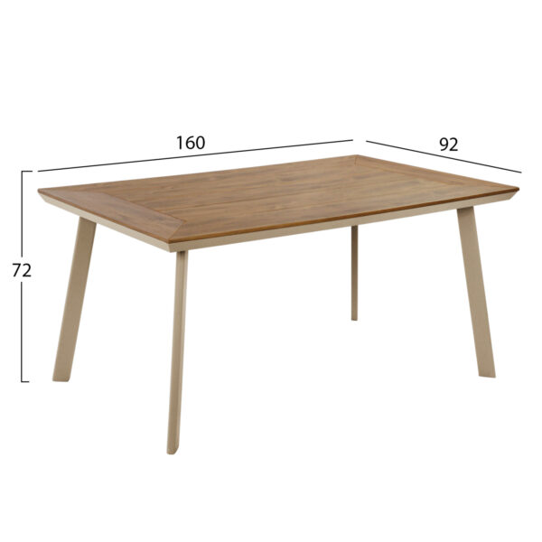 trapezi-aloyminioy-me-polywood-fb9513204-1-14.jpg ΤΡΑΠΕΖΙ ΑΛΟΥΜΙΝΙΟΥ ΜΕ POLYWOOD TABER HM5132.04 ΚΑΠΟΥΤΣΙΝΟ 160x92x72Υεκ