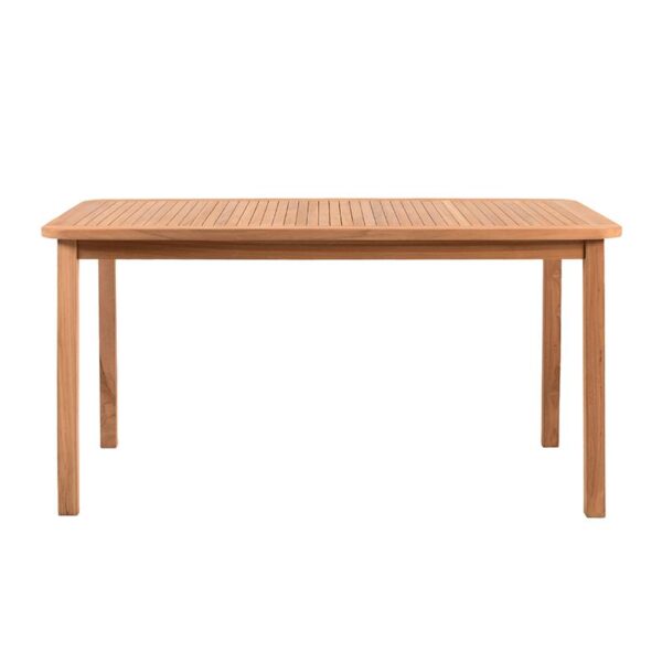 ΤΡΑΠΕΖΙ ΚΗΠΟΥ Fylliana Bali ΜΑΣΙΦ ΞΥΛΟ ΤΕΑΚ ΦΥΣΙΚΟ ΧΡΩΜΑ 140x80x75εκ