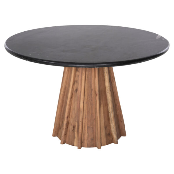 trapezi-trapezarias-stroggylo-fb99687-ma-1.jpg ΤΡΑΠΕΖΙ ΤΡΑΠΕΖΑΡΙΑΣ ΣΤΡΟΓΓΥΛΟ DRAXX HM9687 ΜΑΣΙΦ ΞΥΛΟ ΑΚΑΚΙΑΣ-ΕΠΙΦΑΝΕΙΑ ΜΑΥΡΟ ΜΑΡΜΑΡΟ Φ120x76Υεκ