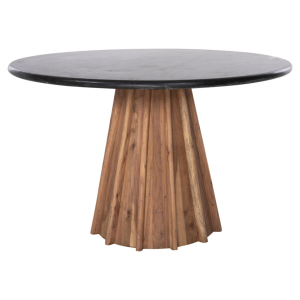 trapezi-trapezarias-stroggylo-fb99687-ma-2.jpg ΤΡΑΠΕΖΙ ΤΡΑΠΕΖΑΡΙΑΣ ΣΤΡΟΓΓΥΛΟ DRAXX HM9687 ΜΑΣΙΦ ΞΥΛΟ ΑΚΑΚΙΑΣ-ΕΠΙΦΑΝΕΙΑ ΜΑΥΡΟ ΜΑΡΜΑΡΟ Φ120x76Υεκ