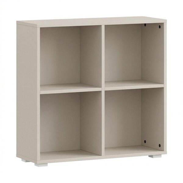 ΒΙΒΛΙΟΘΗΚΗ-ΡΑΦΙΕΡΑ Fylliana Smart 4P CASHMERE ΧΡΩΜΑ 74x25x76εκ