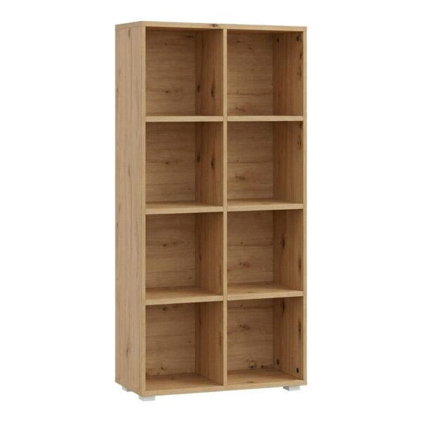 ΒΙΒΛΙΟΘΗΚΗ-ΡΑΦΙΕΡΑ Fylliana Smart 8P ARTISAN ΧΡΩΜΑ 74x25x146εκ