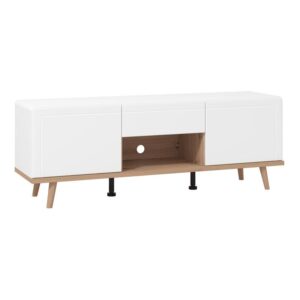 ΕΠΙΠΛΟ ΤΗΛΕΟΡΑΣΗΣ CAMPLI TV 154 2K1F ΛΕΥΚΟ-ARTISAN OAK 154x40x55εκ