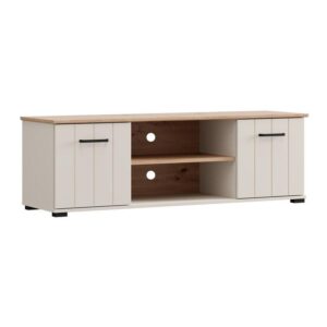 ΕΠΙΠΛΟ ΤΗΛΕΟΡΑΣΗΣ LAMBETH TV 137 3K2V CASHMERE-ARTISAN OAK 137x41x44εκ
