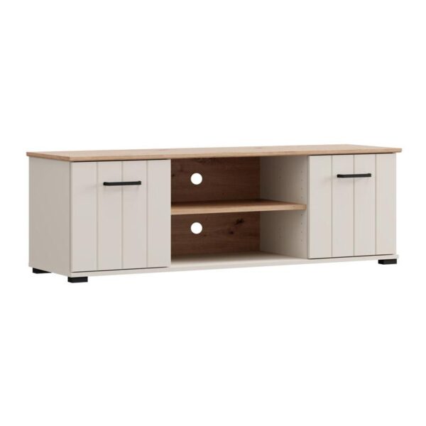 ΕΠΙΠΛΟ ΤΗΛΕΟΡΑΣΗΣ LAMBETH TV 137 3K2V CASHMERE-ARTISAN OAK 137x41x44εκ