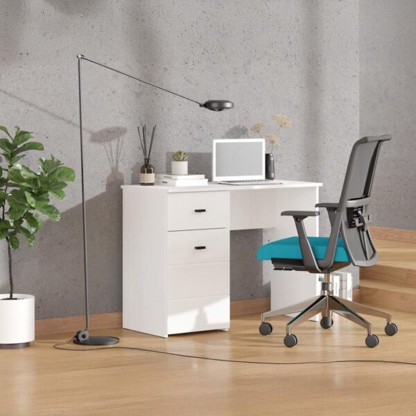 ΓΡΑΦΕΙΟ DIOFANT 1F1V ΛΕΥΚΟ ΧΡΩΜΑ 98x45x74εκ