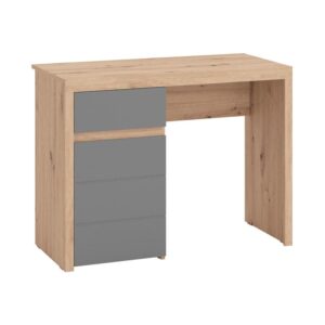 ΓΡΑΦΕΙΟ DIOFANT 1F1V LP ARTISAN-ΓΚΡΙ ΓΡΑΦΙΤΗΣ ΧΡΩΜΑ 98x45x74εκ