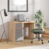 ΓΡΑΦΕΙΟ DIOFANT 1F1V LP ARTISAN-ΓΚΡΙ ΓΡΑΦΙΤΗΣ ΧΡΩΜΑ 98x45x74εκ