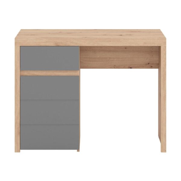 ΓΡΑΦΕΙΟ DIOFANT 1F1V LP ARTISAN-ΓΚΡΙ ΓΡΑΦΙΤΗΣ ΧΡΩΜΑ 98x45x74εκ