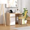 ΓΡΑΦΕΙΟ DIOFANT 1F1V LP ARTISAN-ΛΕΥΚΟ ΧΡΩΜΑ 98x45x74εκ