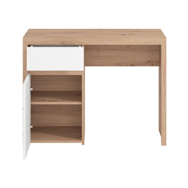 ΓΡΑΦΕΙΟ DIOFANT 1F1V LP ARTISAN-ΛΕΥΚΟ ΧΡΩΜΑ 98x45x74εκ