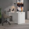ΓΡΑΦΕΙΟ EUDOX ΛΕΥΚΟ ΧΡΩΜΑ 72x47x79εκ